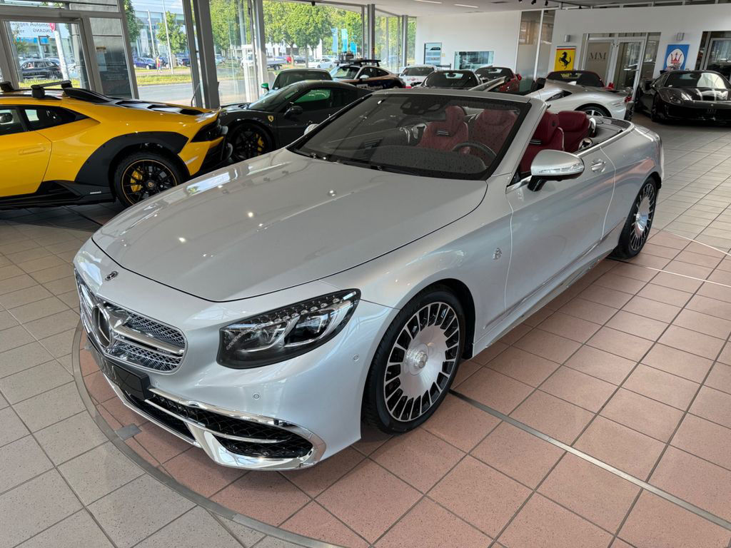 Mercedes-Benz S 650 Maybach Cabrio "1 of 300"