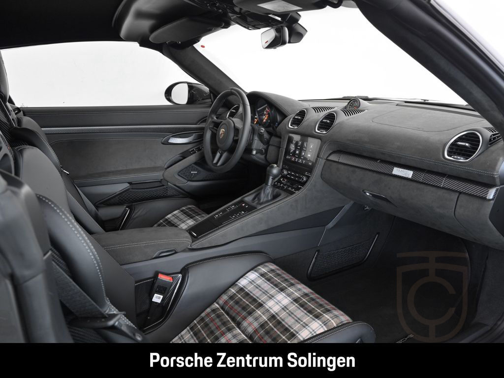 Porsche 718 Spyder RS Weissach PTS schiefer LED Chrono B