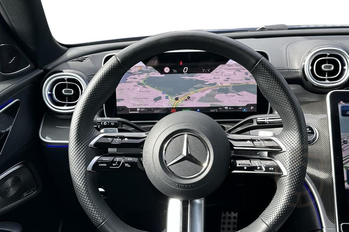 Mercedes-Benz C 300 T e AMG