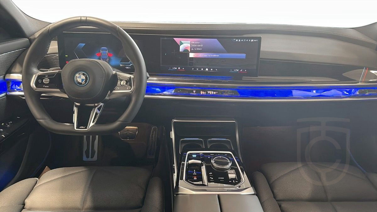 BMW i7 I7 EDRIVE50