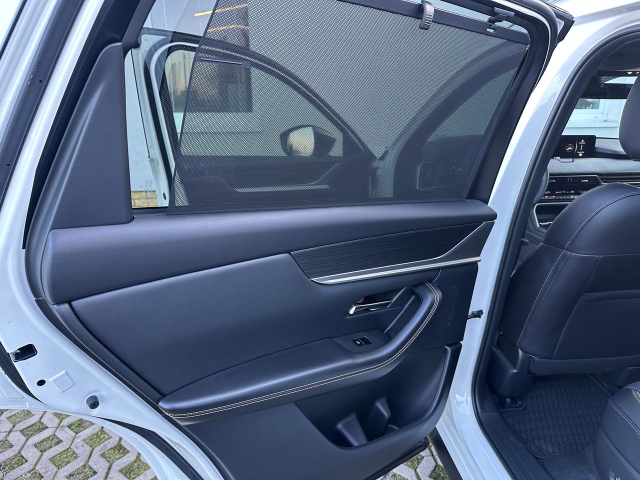 Mazda CX-80 3.3 D/Homura/327PS/Kůže