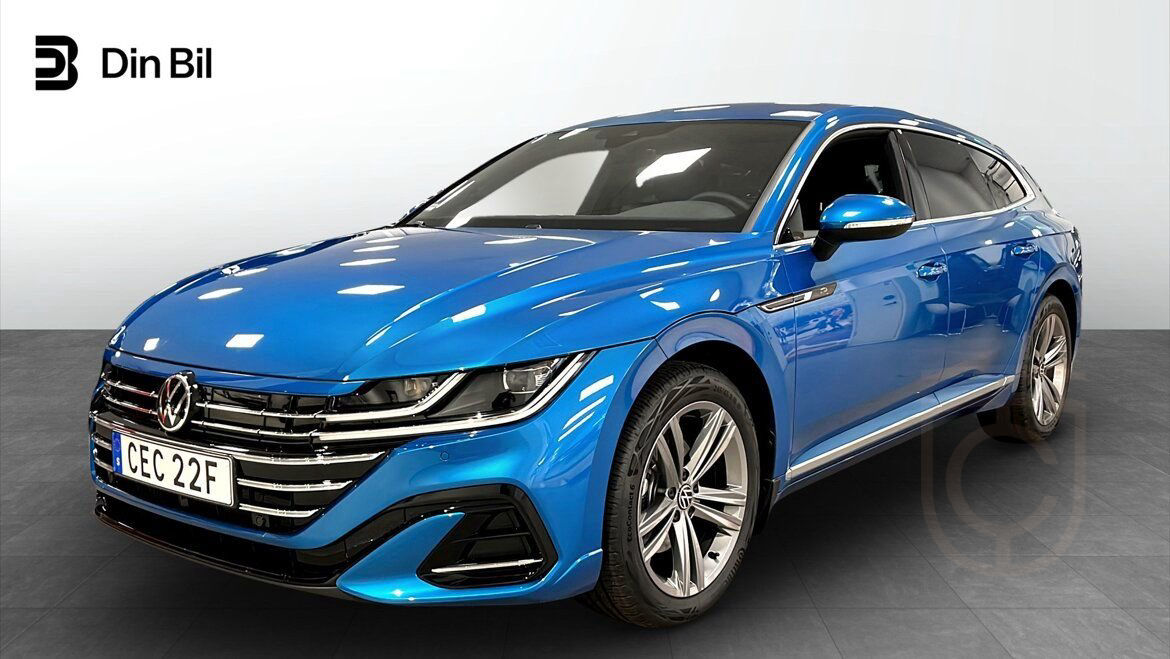 Volkswagen Arteon eHybrid Shooting Brake R-Line Leasbar