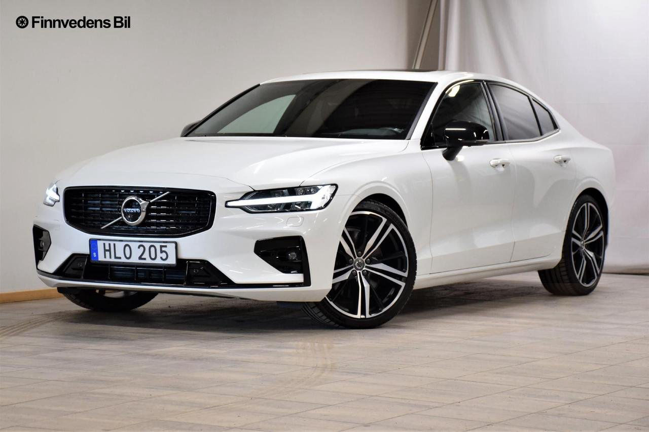 Volvo S60 B5 AWD Bensin R-Design POLESTAR OPTIMERAD