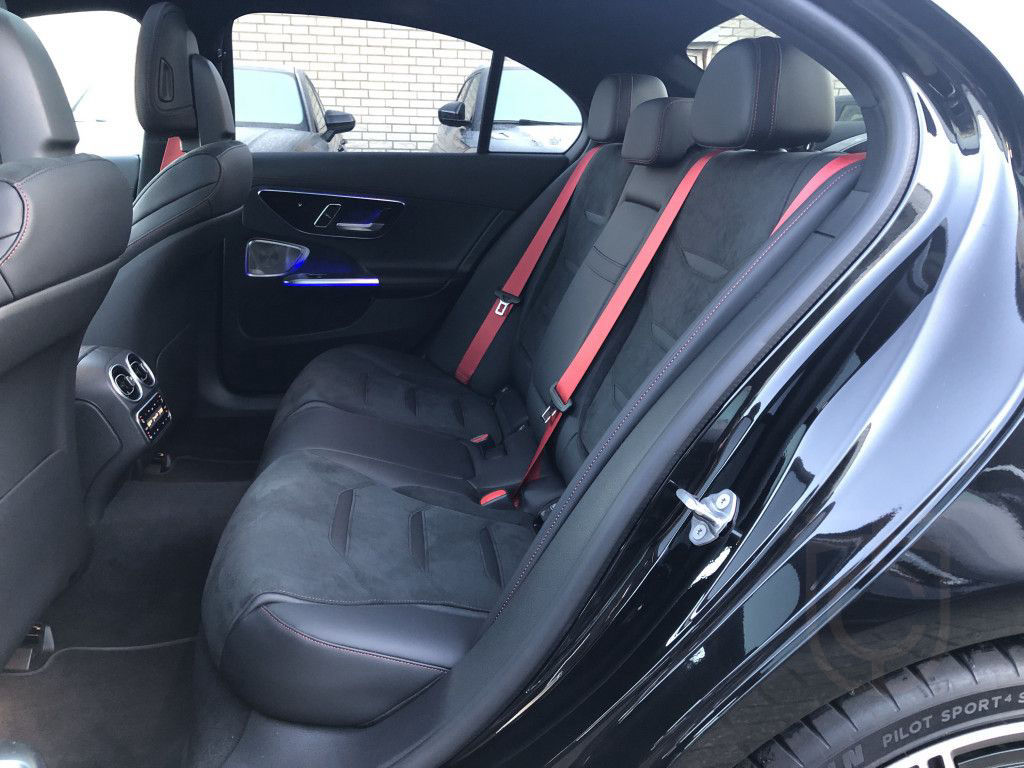 Mercedes-Benz C 43 AMG 4M Pano Dist Head Up Carbon Burm Night