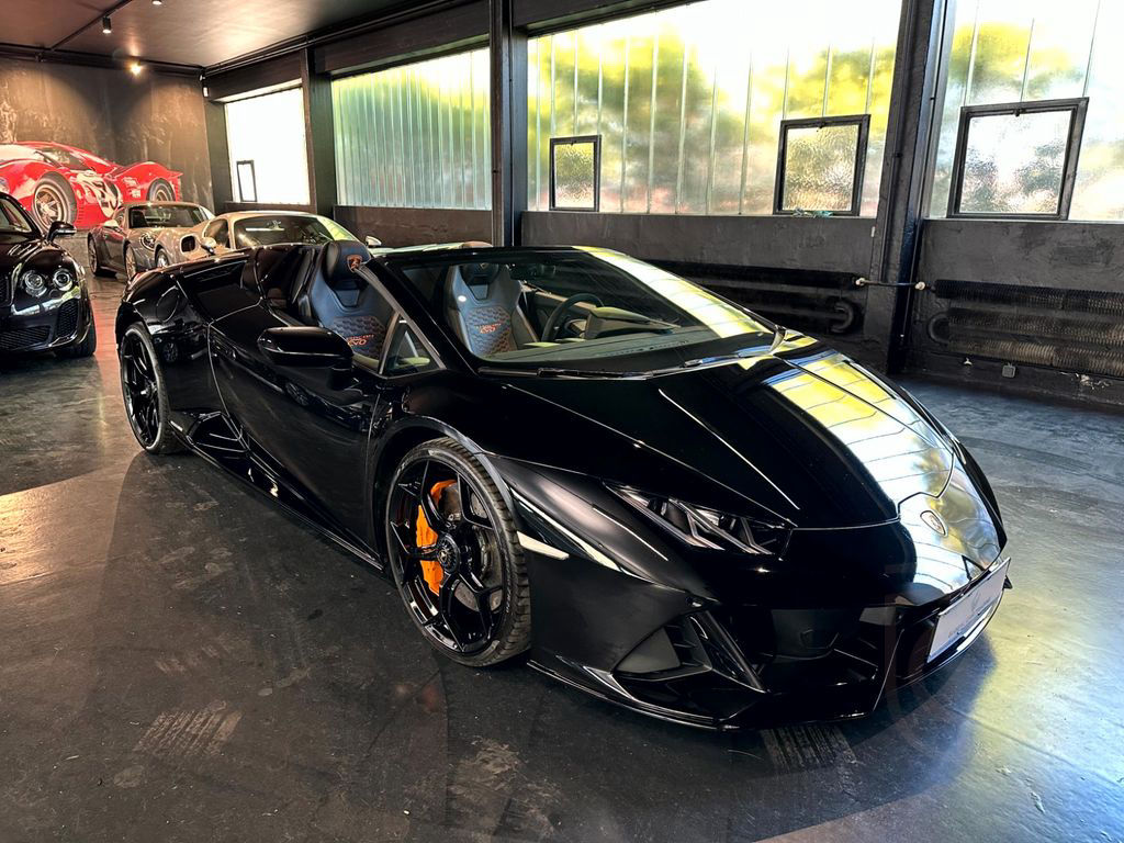 Lamborghini Huracán EVO Spyder*Lift*Sensonum*Wartungspaket