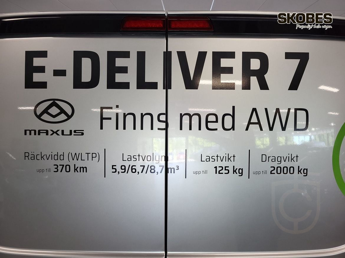Maxus E-Deliver 7 L2H1