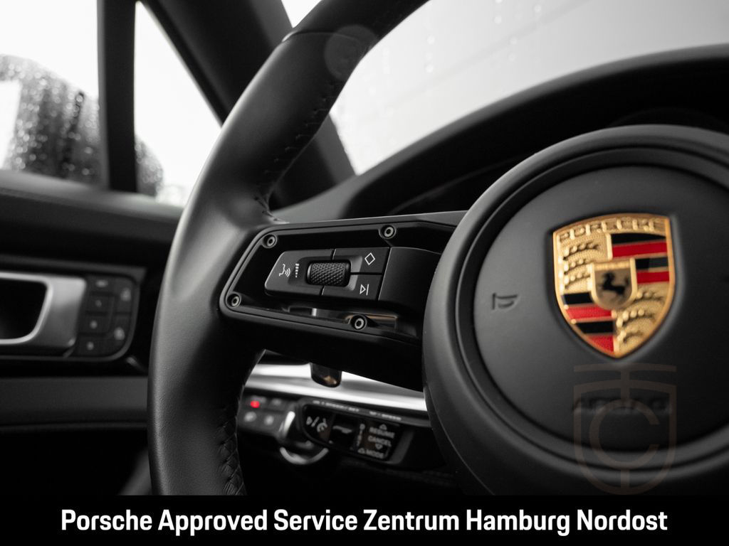 Porsche Panamera 4S E-Hybrid Sport Turismo Sportabgasan.