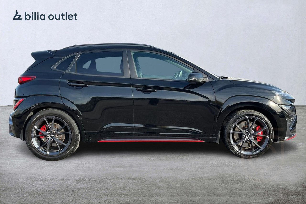 Hyundai Kona N DCT