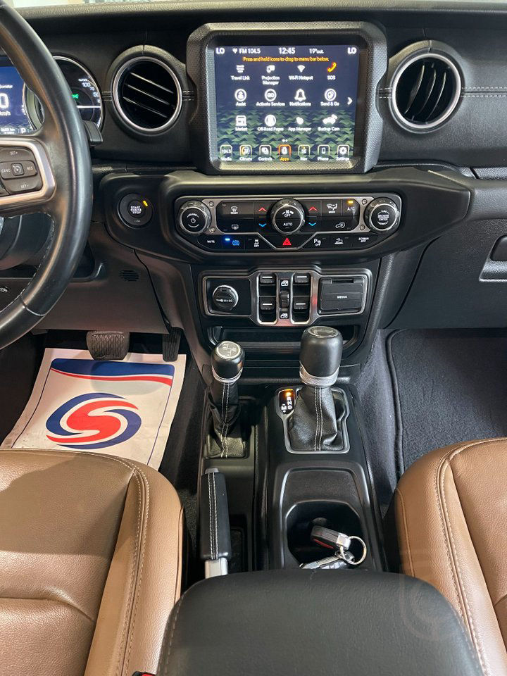 Jeep Wrangler Unlimited Sahara 4xe Plug-In Hybrid