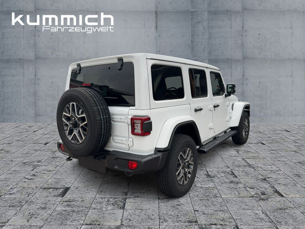Jeep Wrangler Sahara 2.0l T-GDI 272PS SkyOneTouch