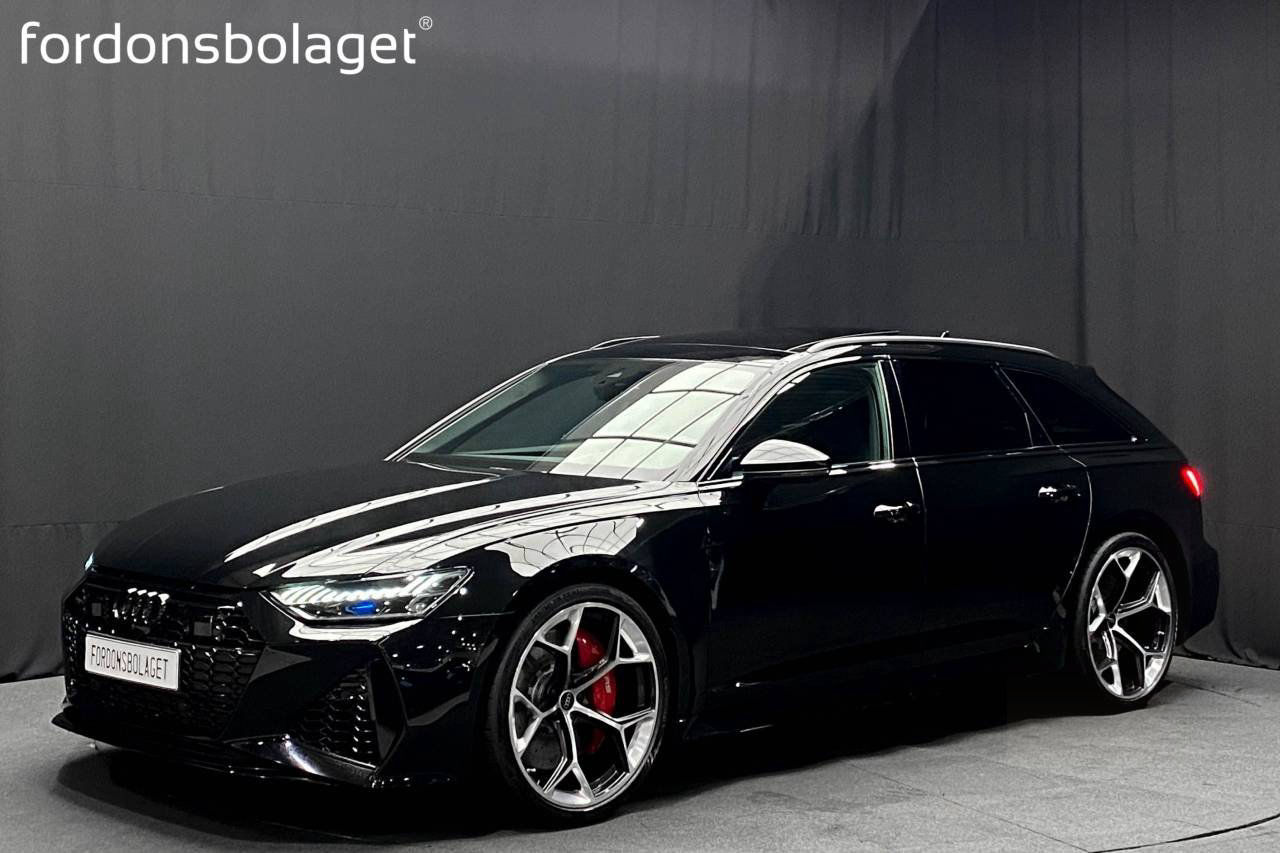 Audi RS6 Avant Performance