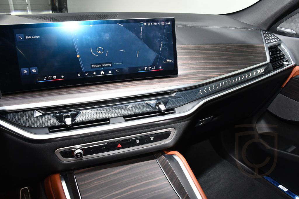 BMW X6 xDrive40d M Sport Pro Sitzlüftung ACC SkyLou