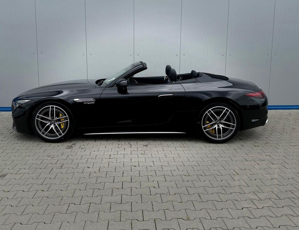 Mercedes-Benz SL63 4MATIC+ DISTRONIC HEAD-UP HINTERACHSLENKUNG