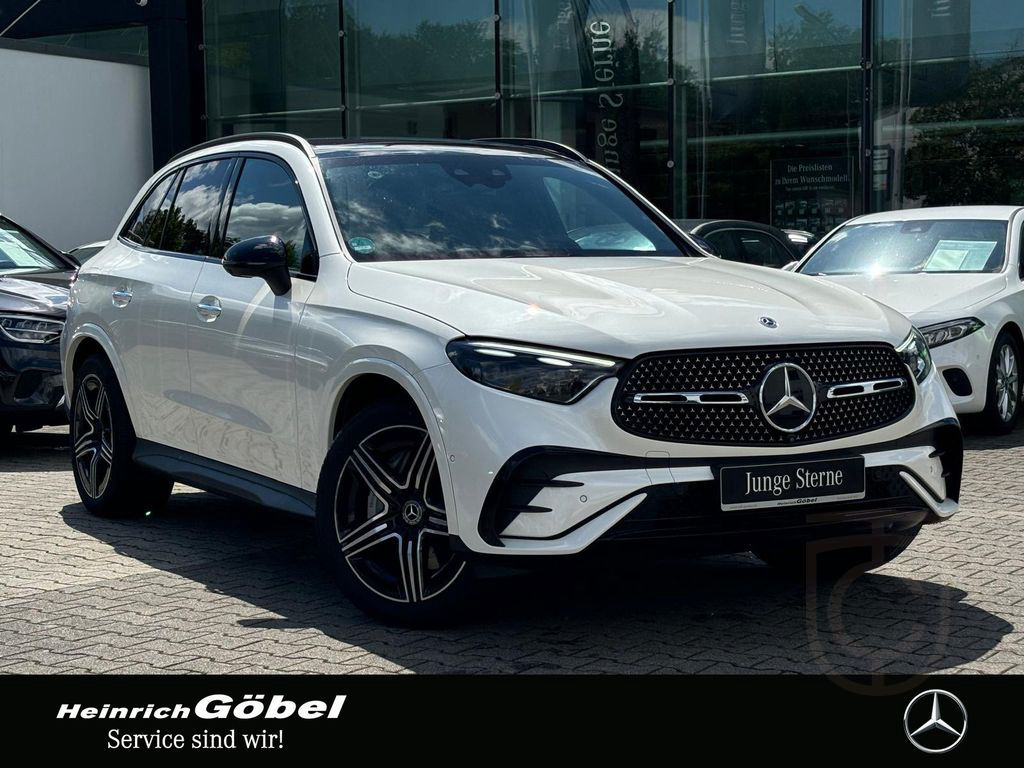 Mercedes-Benz GLC 300 4MATIC AMG AIRMATIC PANO HAL 360°KAM AHK