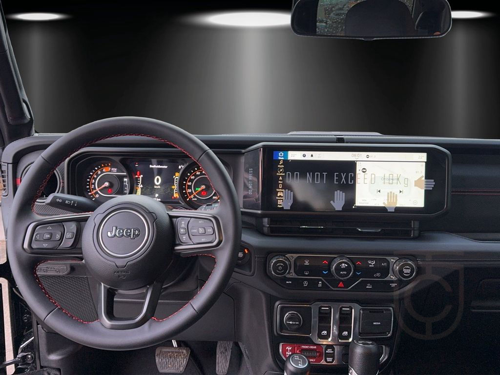 Jeep Wrangler Rubicon 3.6 V6 MY2024/12,3" DISPLAY/AHK