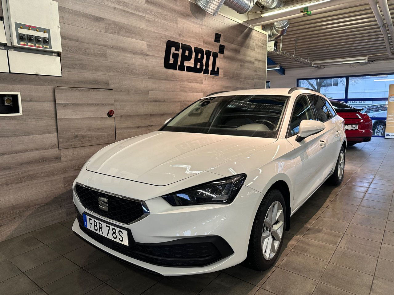 Seat Leon Sportstourer 1.5 TGI DSG