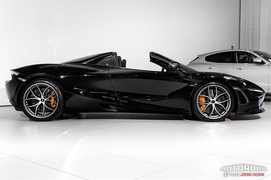 McLaren 720S Spider Performance