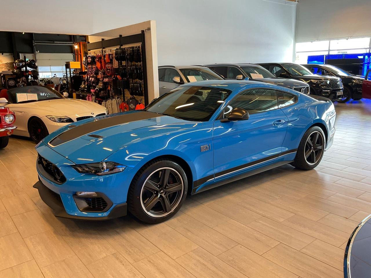 Ford Mustang Mach 1