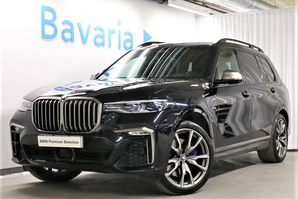 BMW X7 M50d