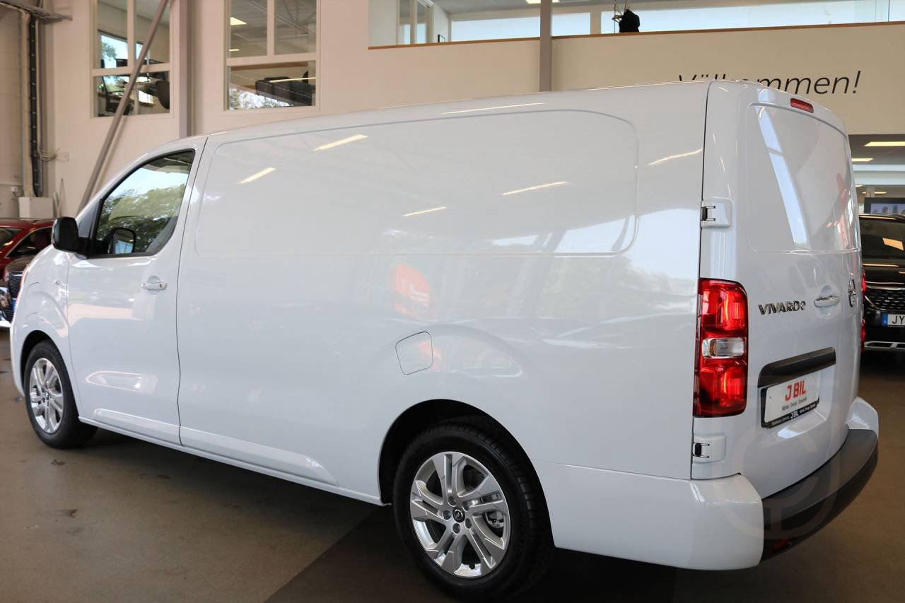 Opel Vivaro-e Panel Van 100kW 2023