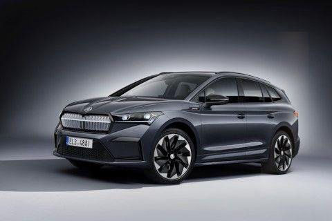Skoda Enyaq iV 80 Sportline - Beställningsbar