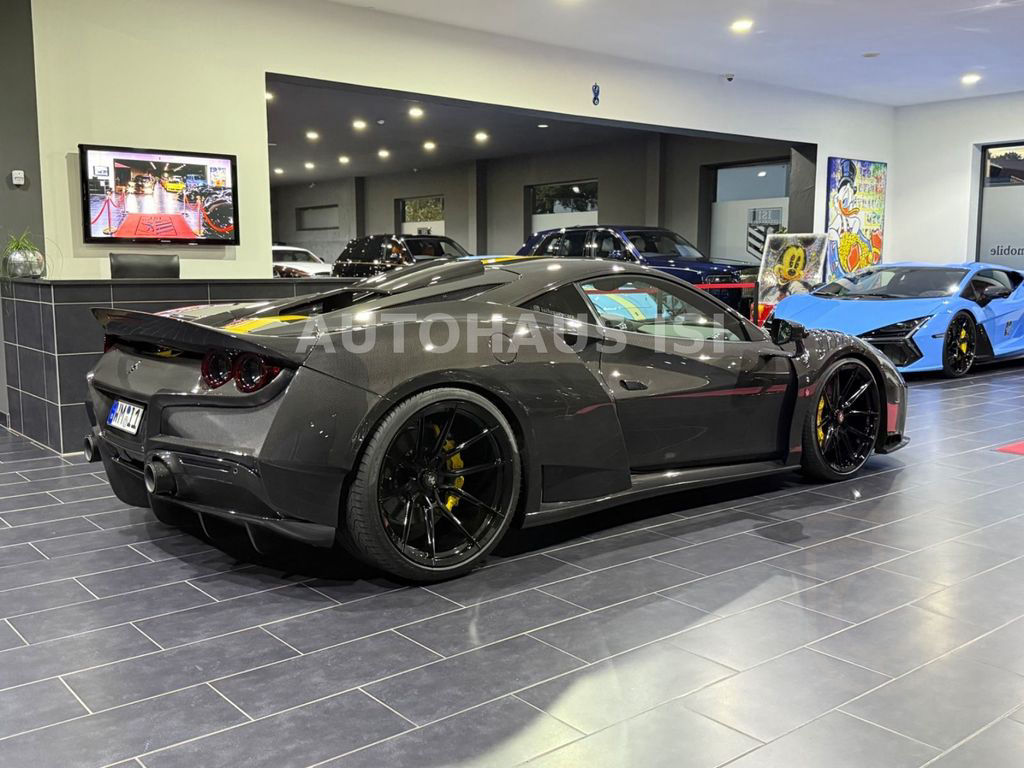Ferrari F8 Tributo NOVITEC N-LARGO 1 of 1 *FULL CARBON*