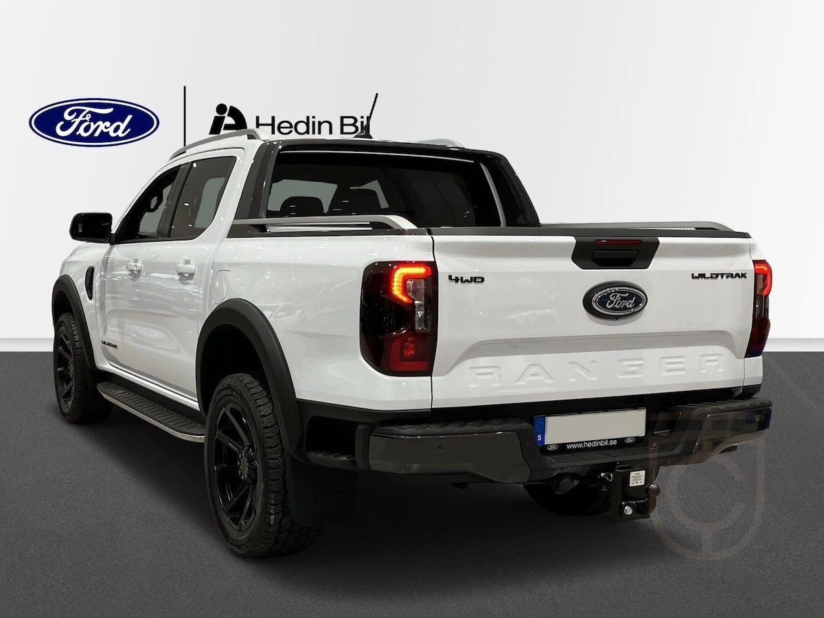 Ford ranger Wildtrak PHEV -