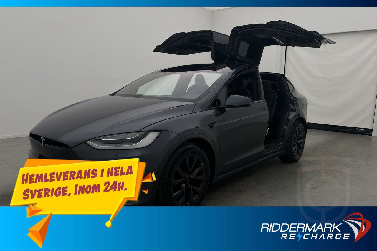 Tesla Model X Plaid