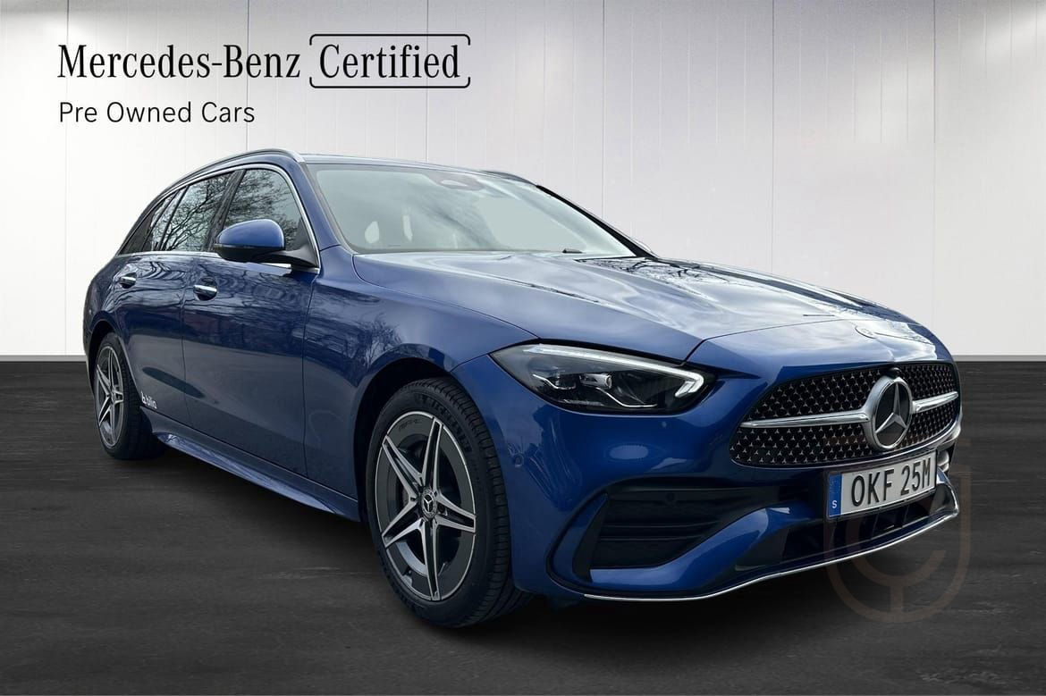 Mercedes-Benz C 300 T e AMG