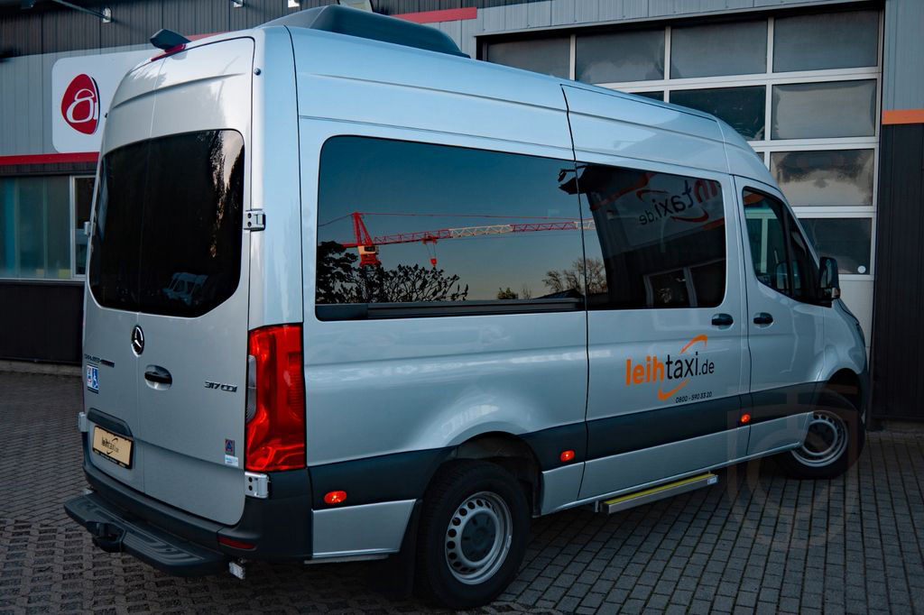 Mercedes-Benz Sprinter 317 WSZ RAMPE Liegend-Rollstuhl LMW BTW