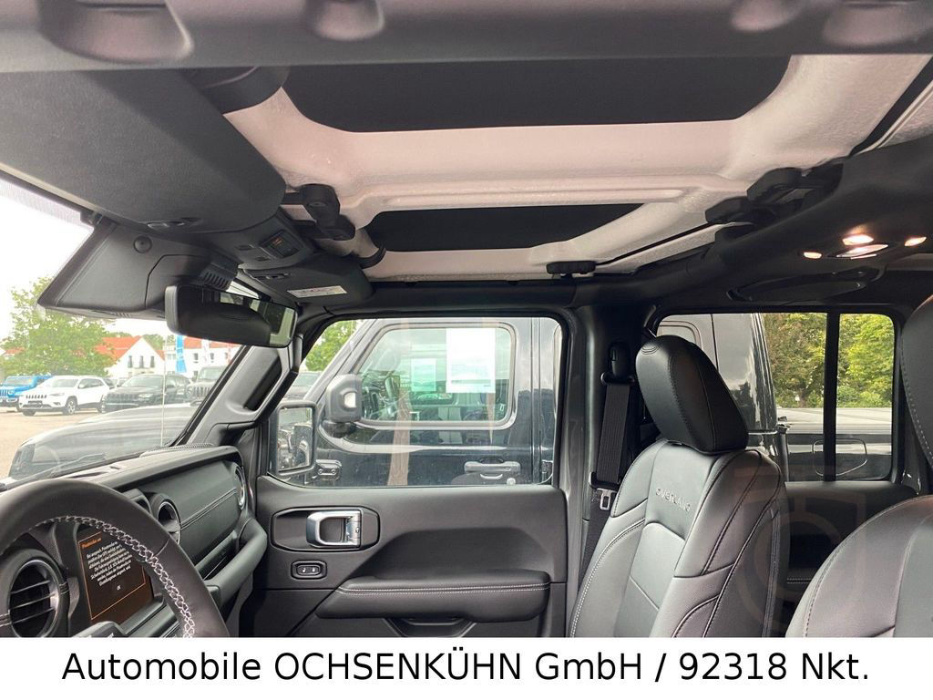 Jeep Gladiator 3.0 D. V6 Overland / Leder, Winterp.