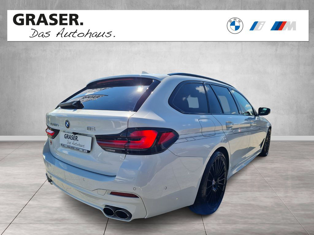 ALPINA B5 Touring Flotter Familien-Kombi :-) 322 Km/h
