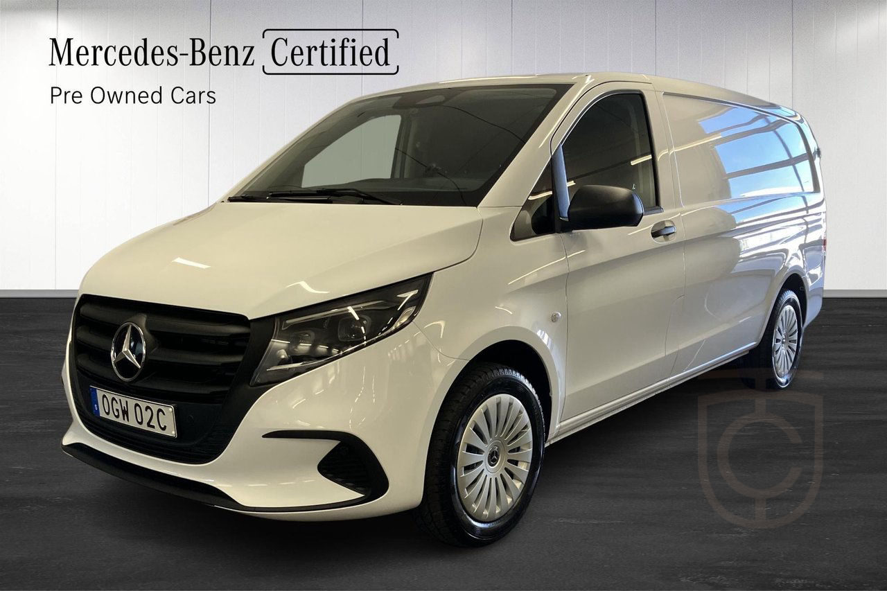 Mercedes-Benz Vito 116 CDI 4x4 2.8t 9G-Tronic PRO