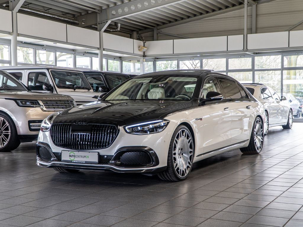 Mercedes-Benz S 680 MAYBACH BY BRABUS B850