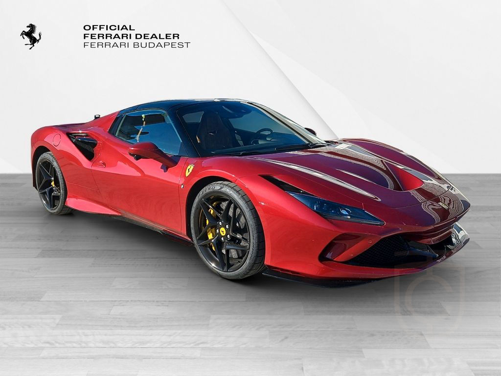 Ferrari F8 Spider LIFT DAYTONA SEATS SURRVIEW JBL