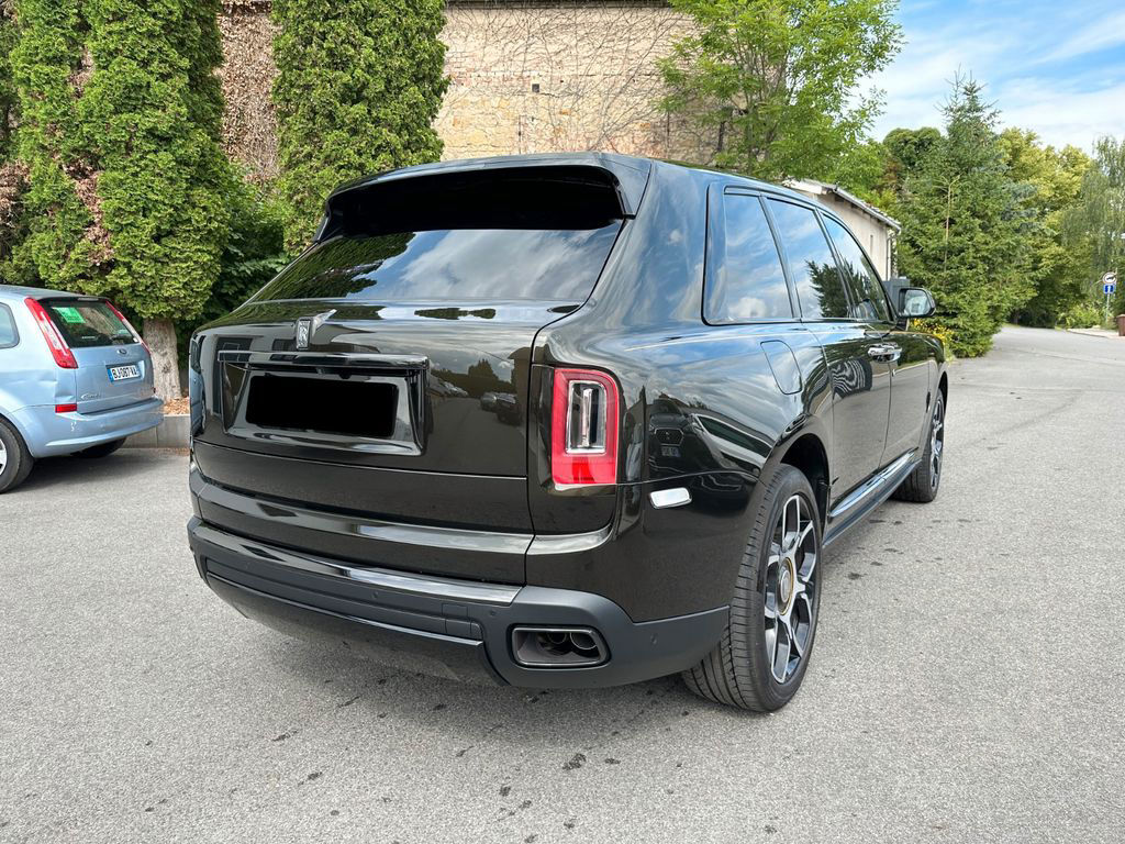Rolls-Royce Cullinan Black Badge MEGA OPTIONS !!