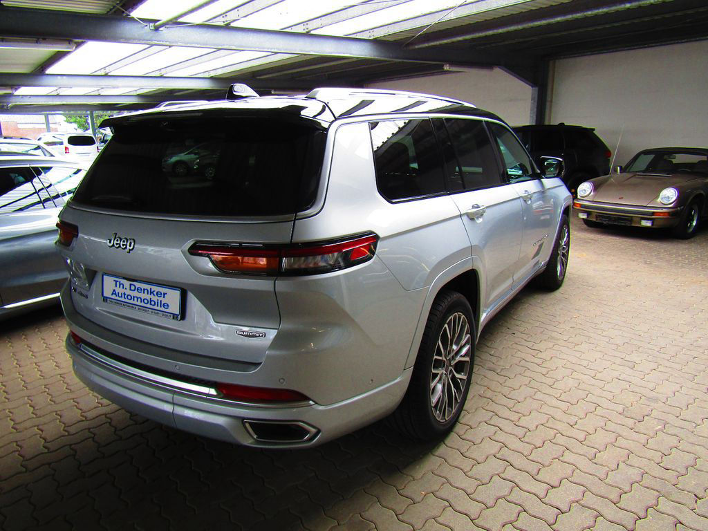 Jeep Grand Cherokee Summit L Reserve, 5.7 V8, Voll!