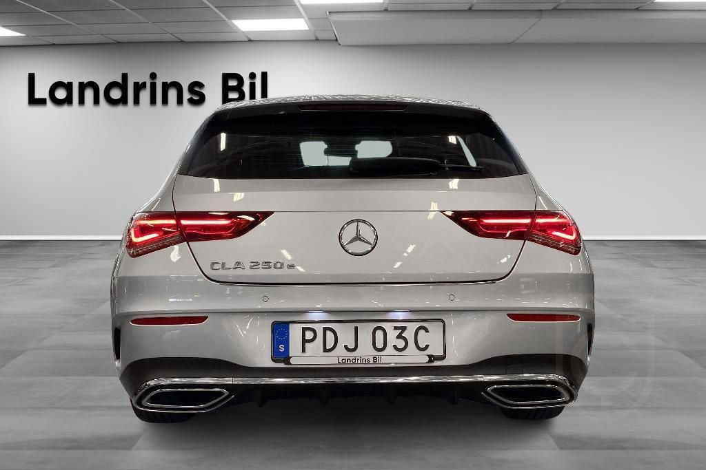 Mercedes-Benz CLA 250 e SB, AMG, Panorama