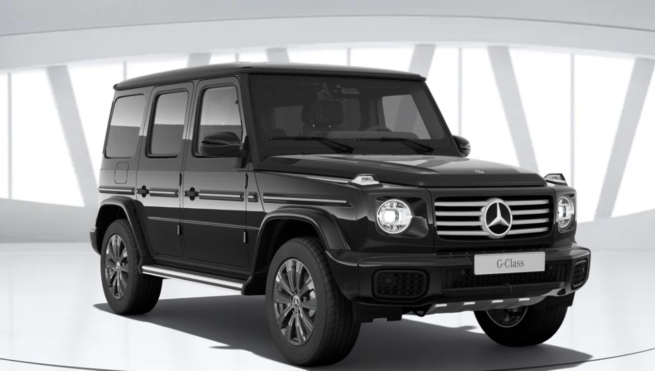 Mercedes-Benz G 450d/výroba 120 dní