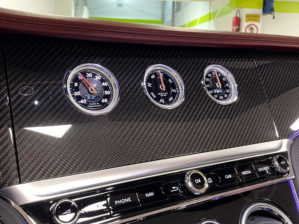 Bentley CONTINENTAL GTC V8 S MULLINER CARBON FULLOPTION!