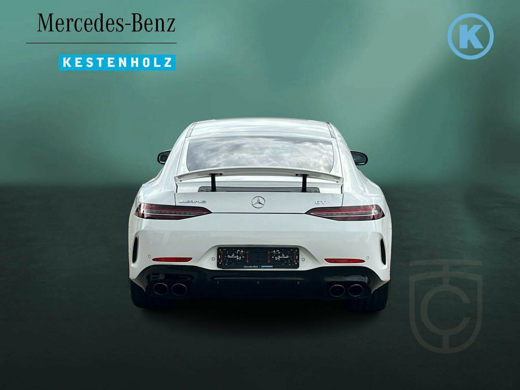 Mercedes-Benz GT 43 AMG 4M V8-STYLING+NIGHT+DISTRO+SHD+KEYLESS