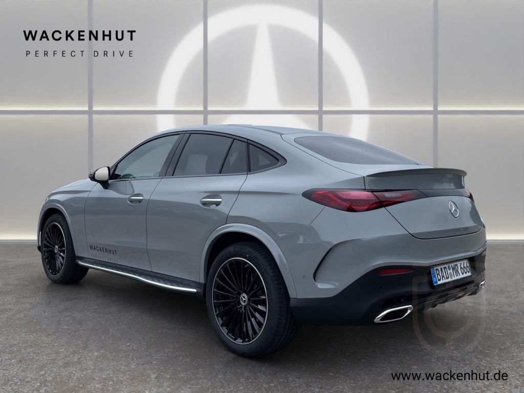 Mercedes-Benz GLC 300 d 4M EDITION AMG NIGHT AHK DISTR PANO 36