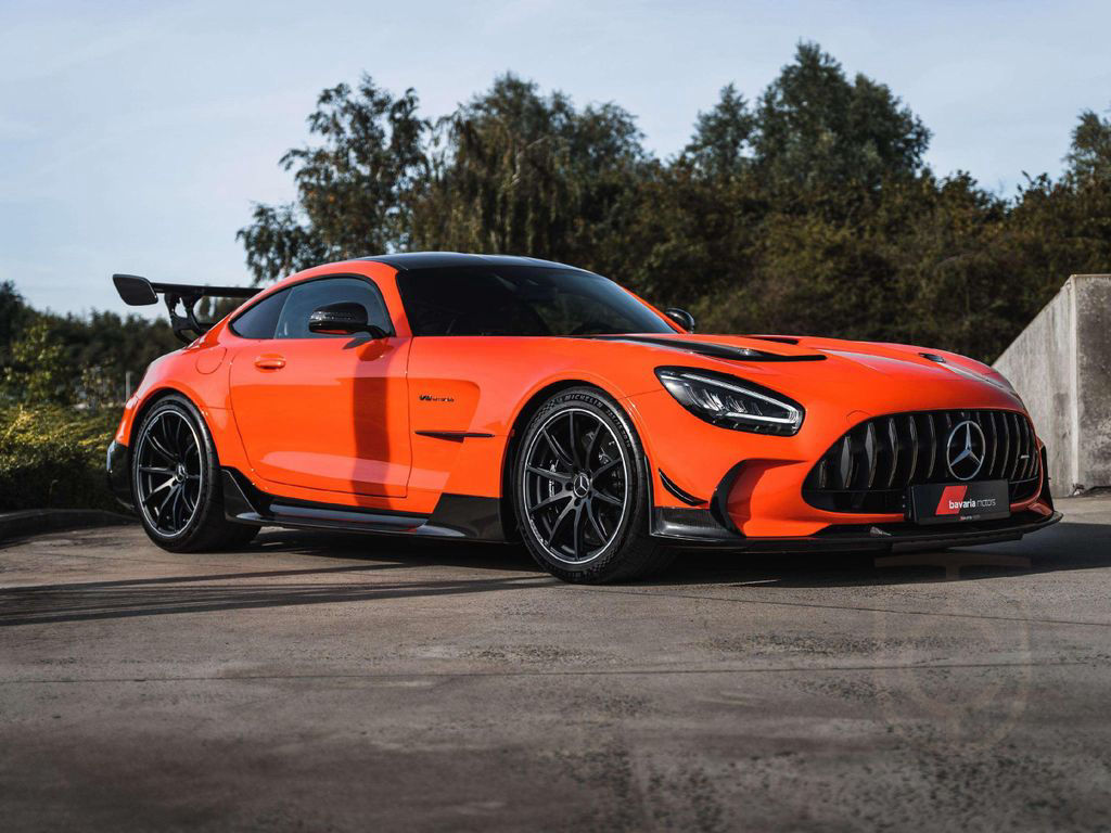 Mercedes-Benz AMG GT Black Series / Magma Beam / NEW