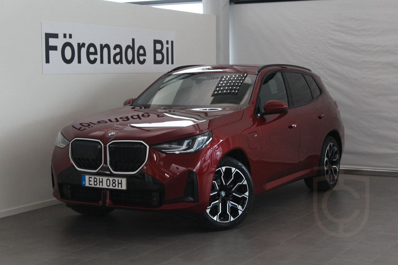 BMW X3 30e xDrive M Sport H