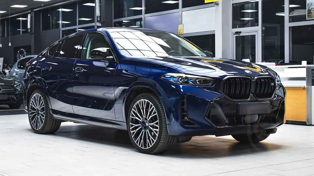 BMW X6 M60i xDrive Soft Webasto Bowers AHK