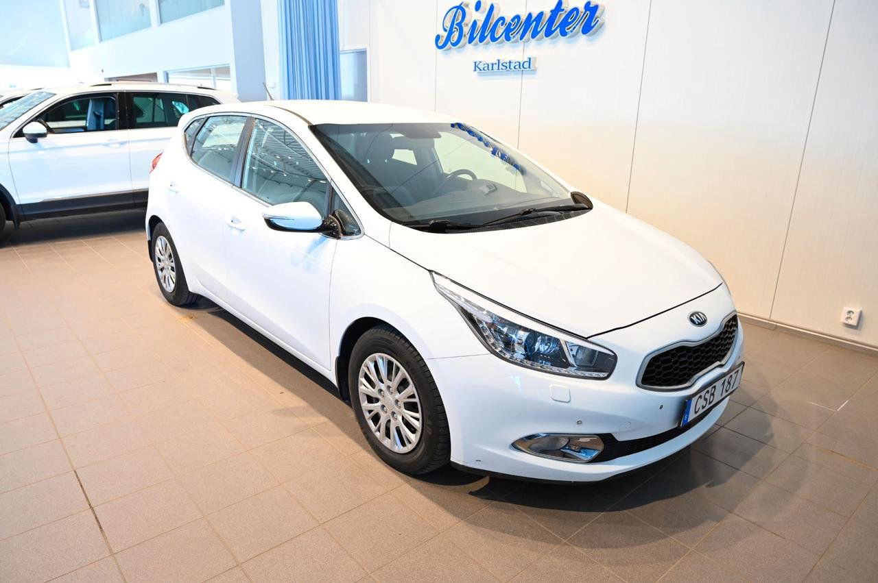 Kia Cee´d 1.6 5D CRDi