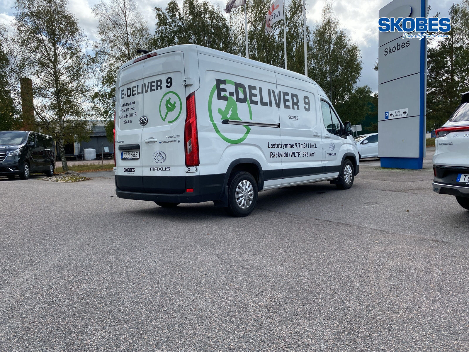 Maxus e-Deliver 9