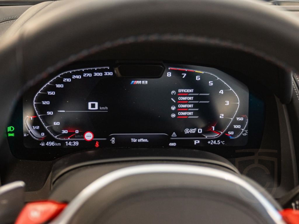 BMW M8 Cabrio+Bowers & Wilkins+Laserlicht+Leder+HUD