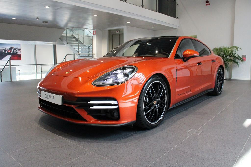 Porsche Panamera Turbo S