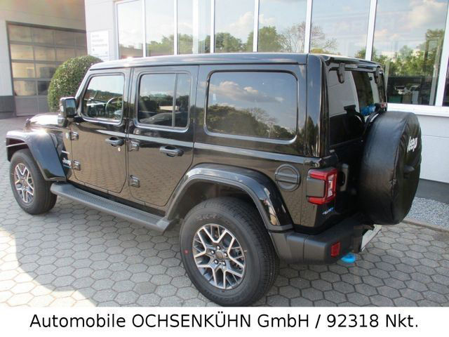 Jeep Wrangler 2.0 4xe PHEV Sahara Sky-One